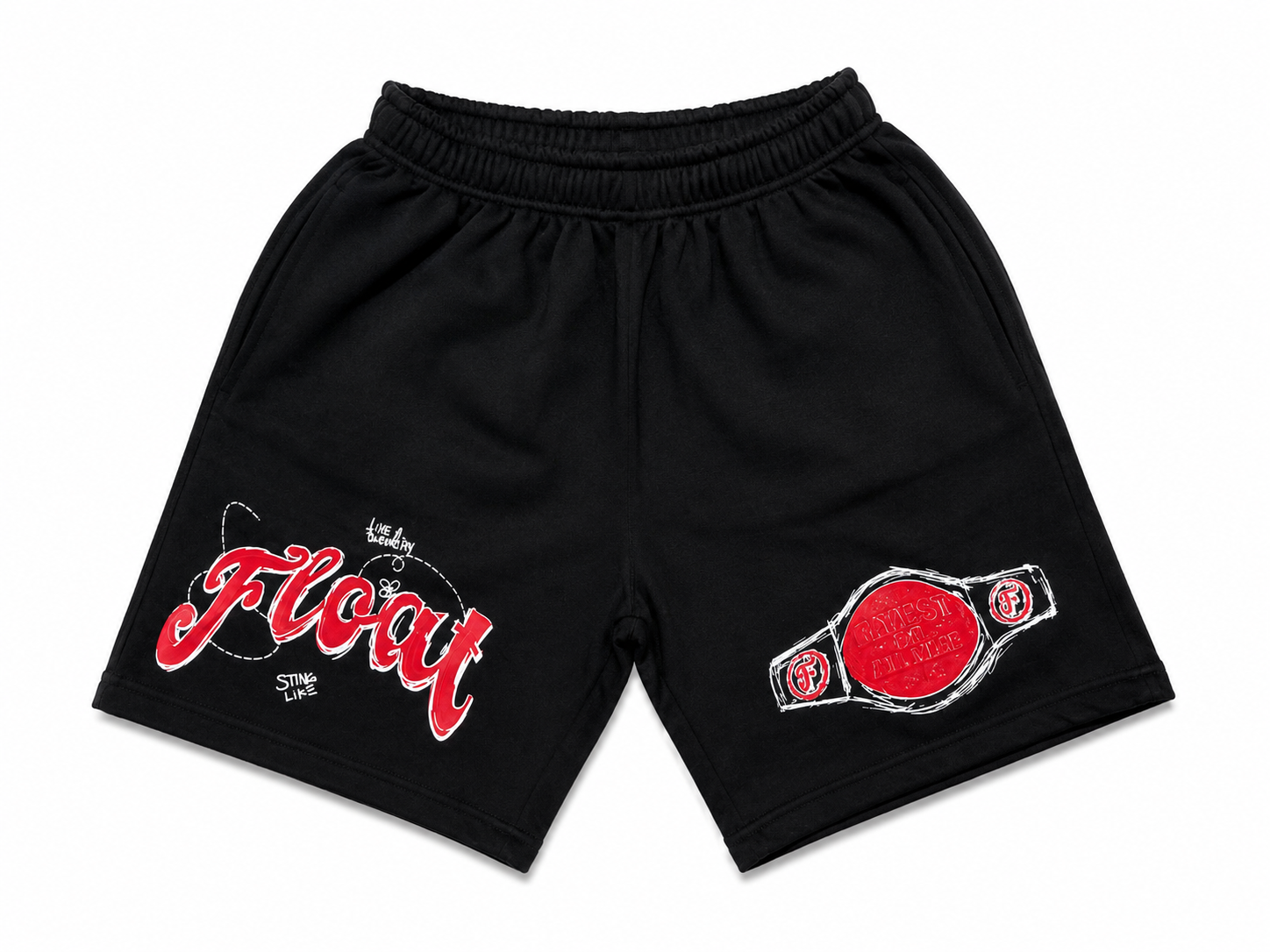 FLOAT COTTON FLEECE SHORTS