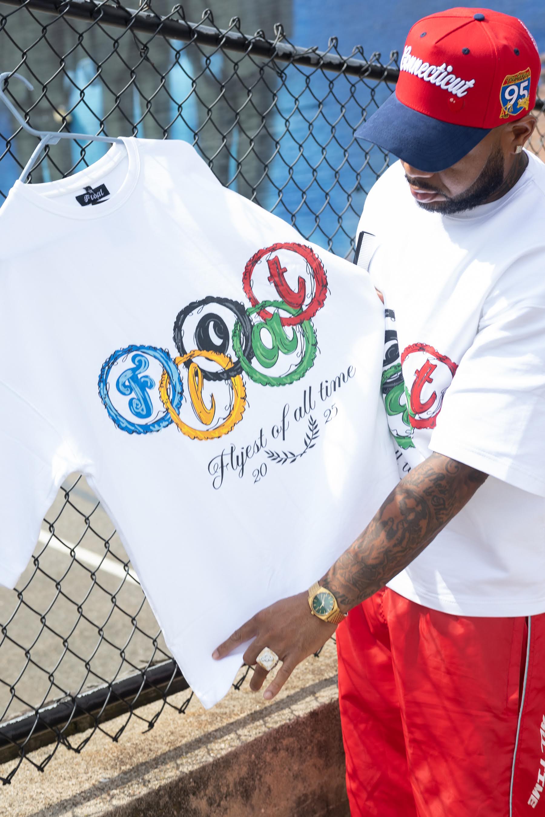 Box Fit/ Crop T-shirt