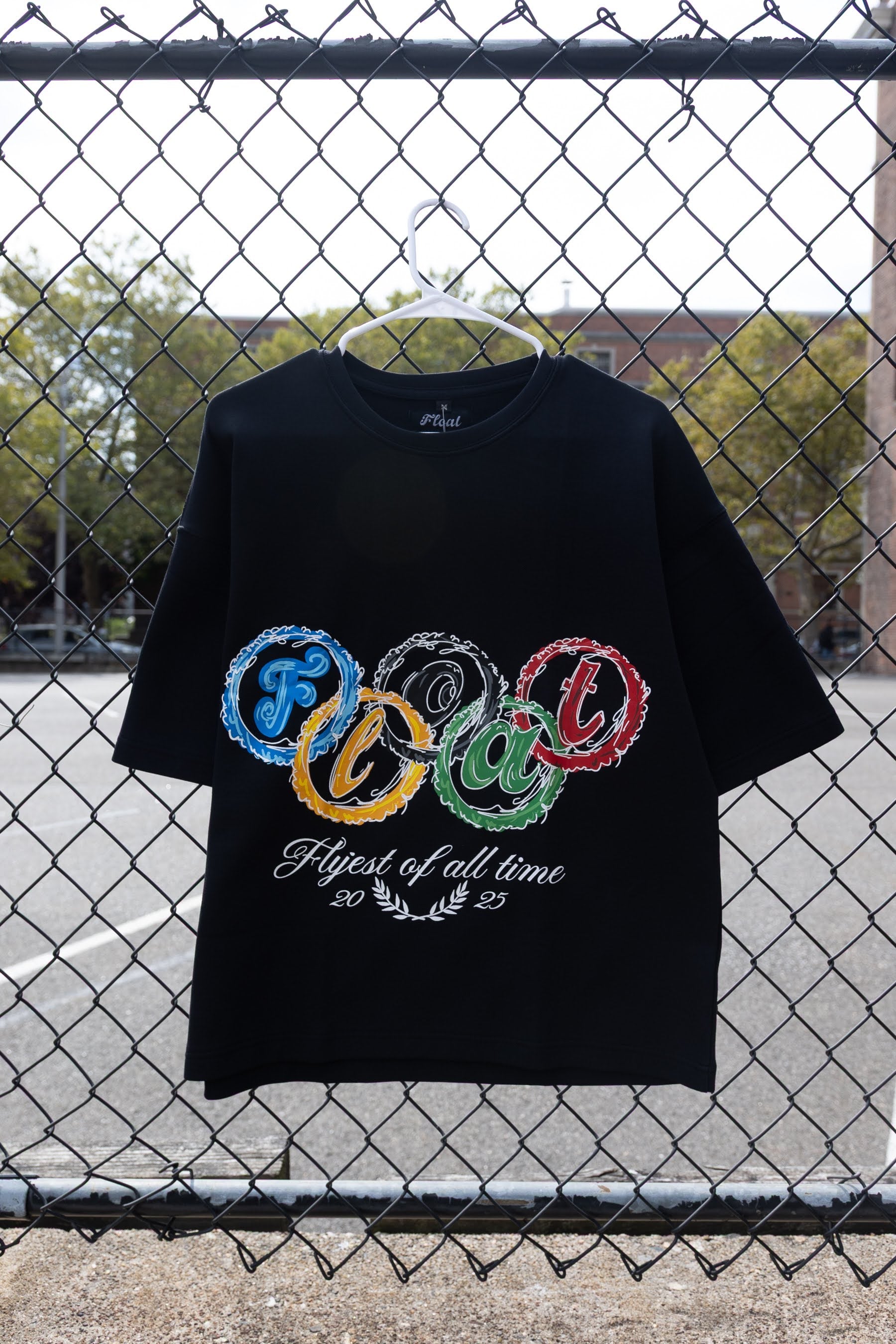 Box/Crop Oversized t-shirt