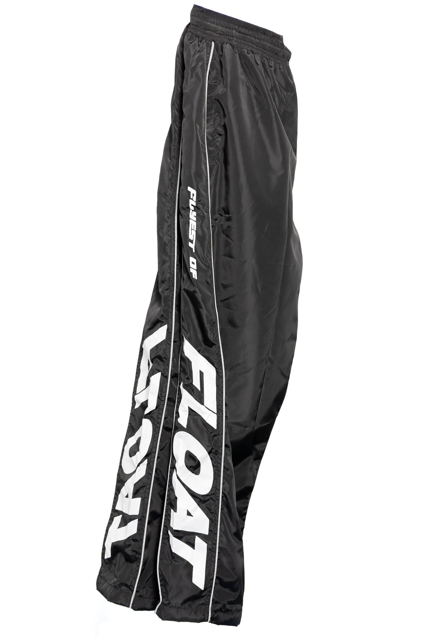 3M Reflective Nylon Windbreaker Track pants