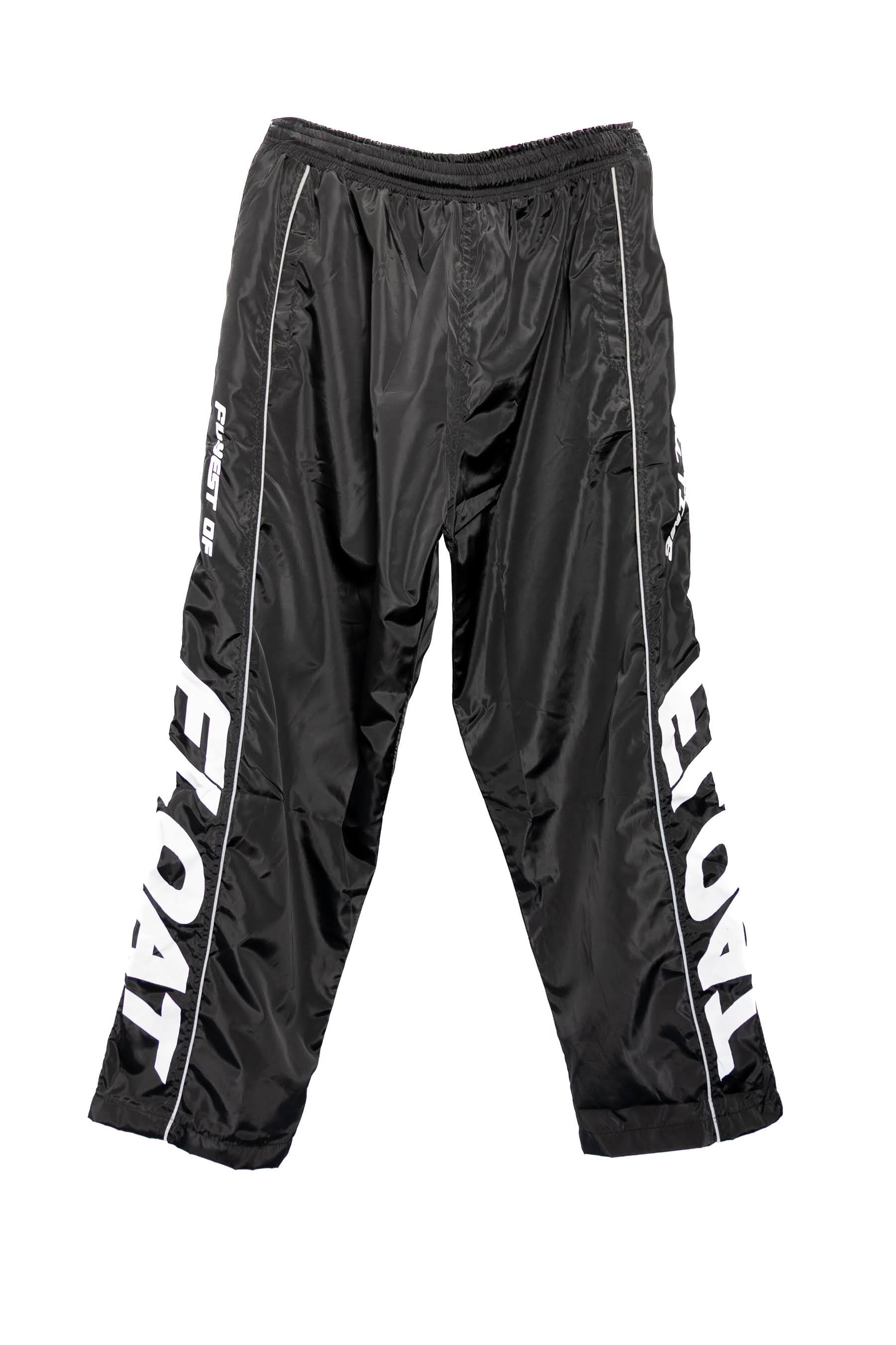 3M Reflective Nylon Windbreaker Track pants