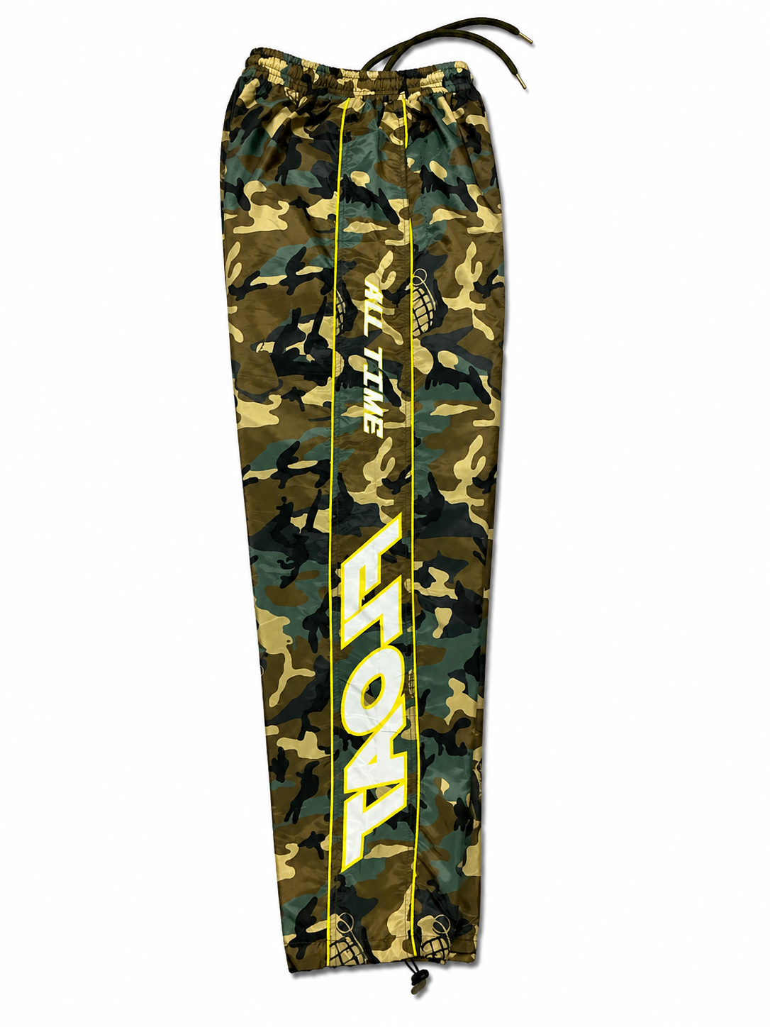 FLOAT CAMO TECH WINDBREAKER PANTS