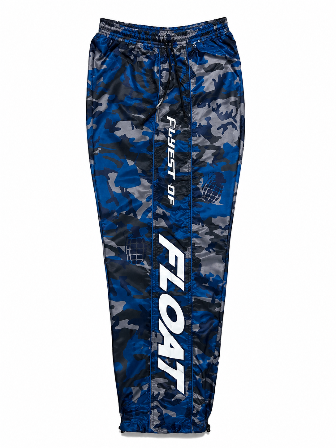 FLOAT CAMO TECH WINDBREAKER PANTS