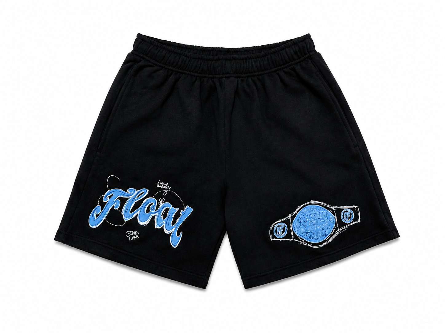 FLOAT COTTON FLEECE SHORTS