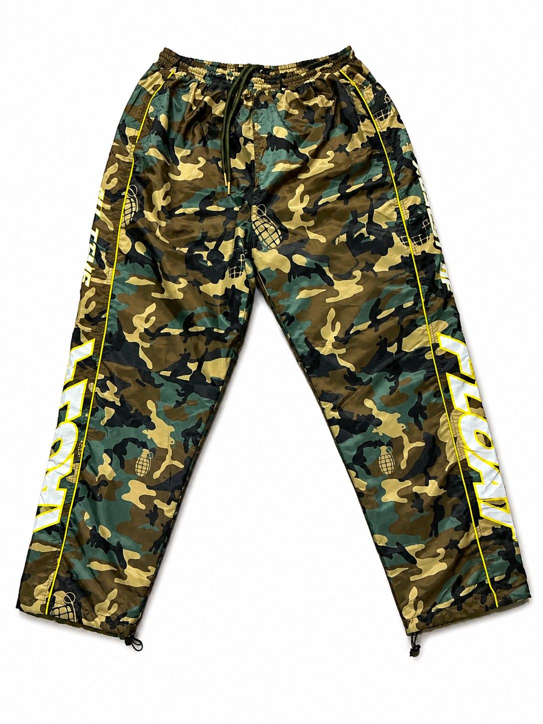 FLOAT CAMO TECH WINDBREAKER PANTS
