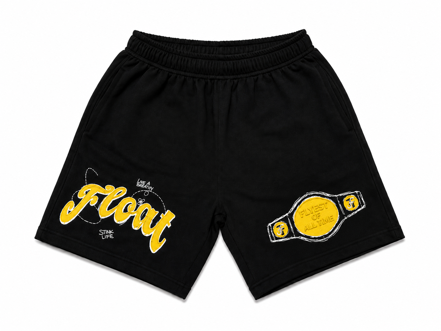 FLOAT COTTON FLEECE SHORTS