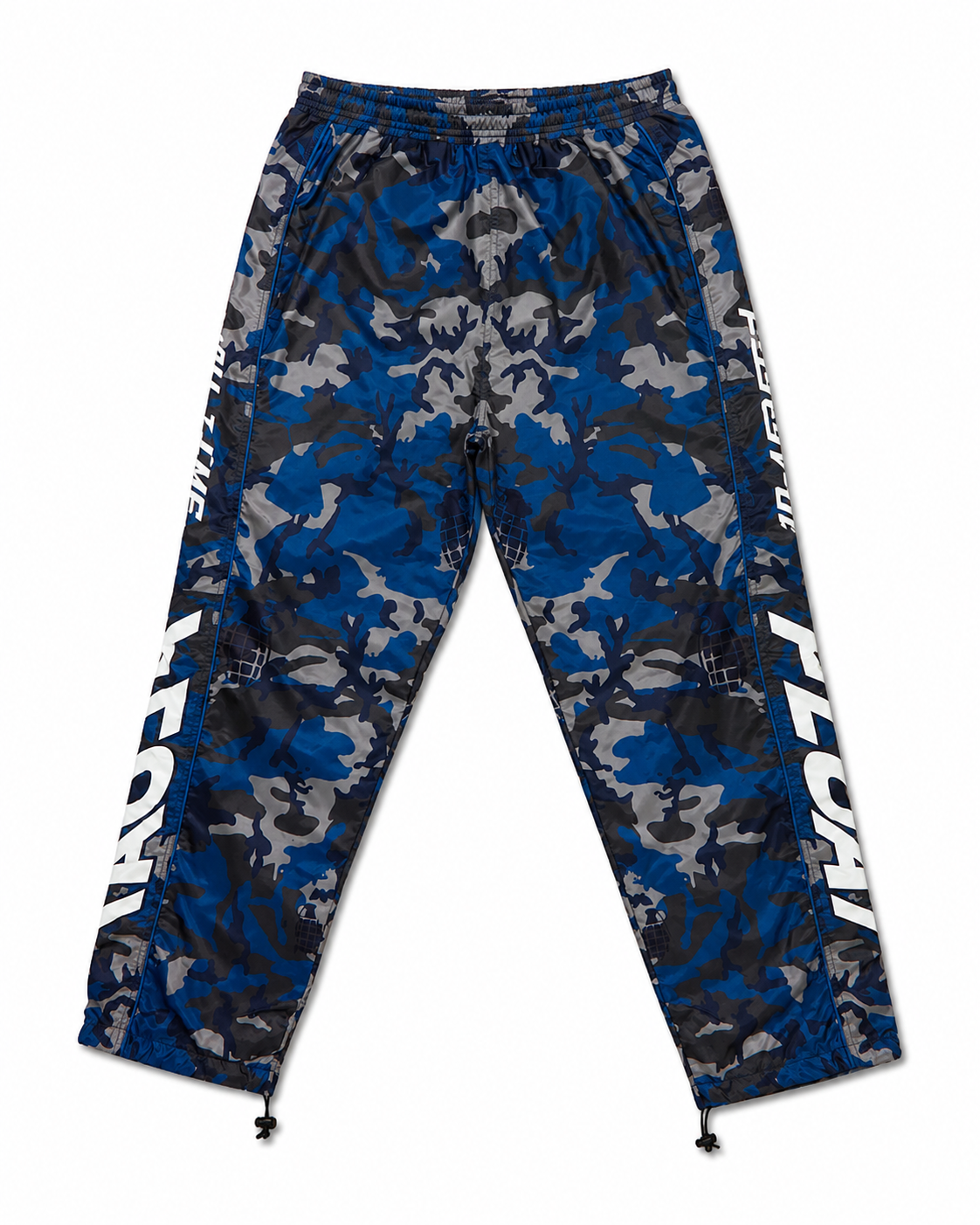 FLOAT CAMO TECH WINDBREAKER PANTS