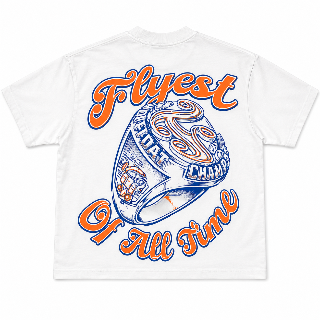 FLOAT Championship Ring Short Sleeve T-shirt