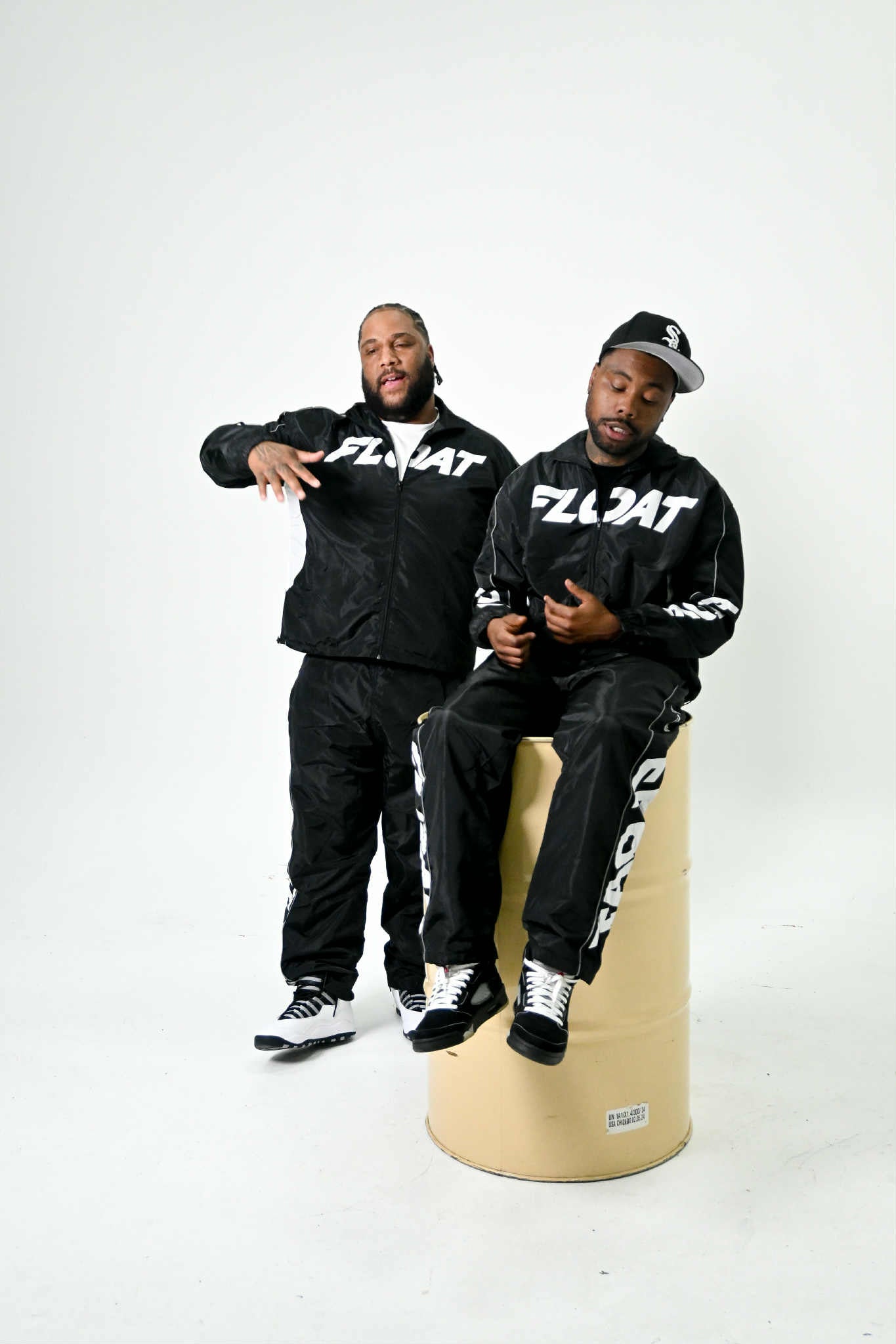 3M Reflective Windbreaker Jacket and Track Pant Set
